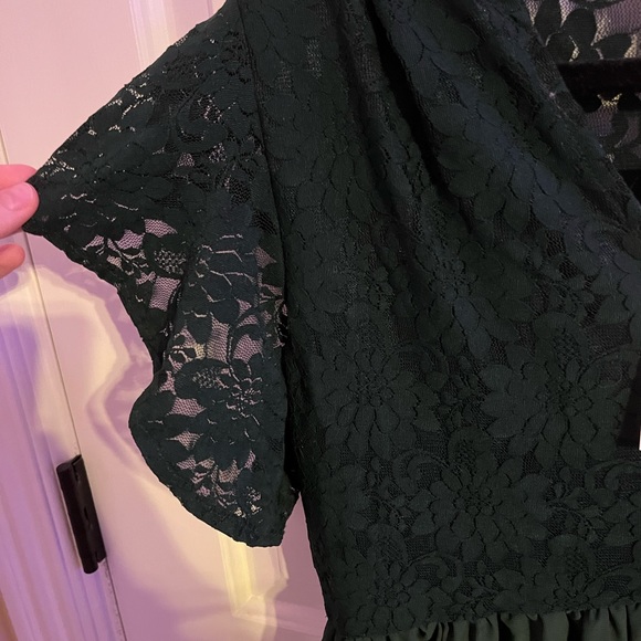 Green Formal Dress - Picture 4 of 7